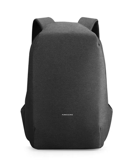 Nahtloser Anti-Diebstahl Rucksack grau