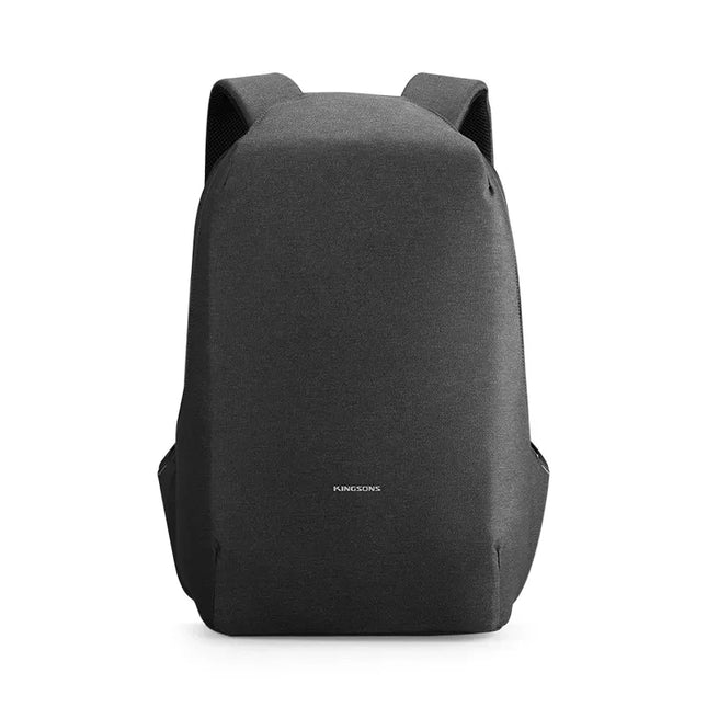 Nahtloser Anti-Diebstahl Rucksack grau