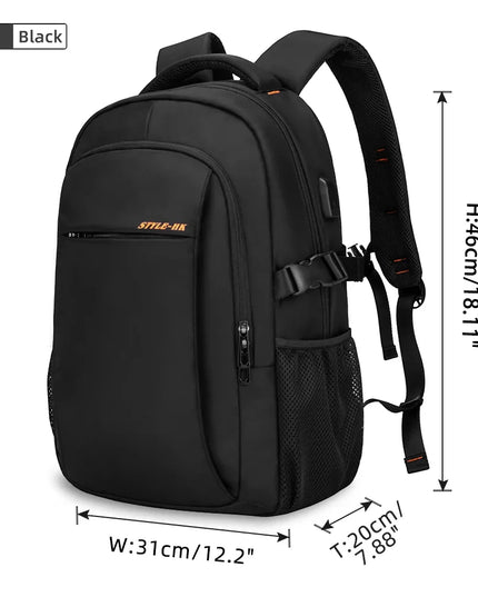 Wasserdichter Rucksack mit Anti-Diebstahl