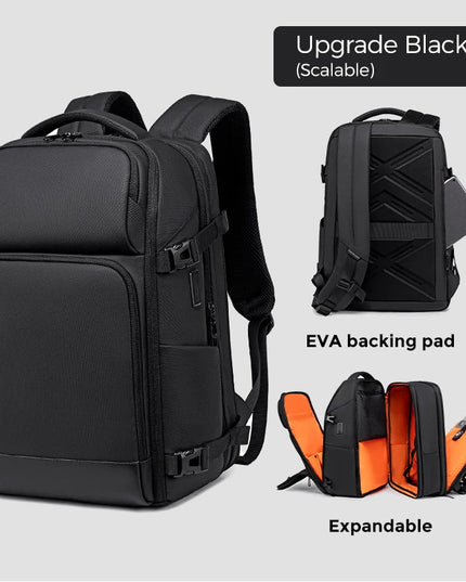 EVA-Rucksack 16 Zoll erweiterbar orange