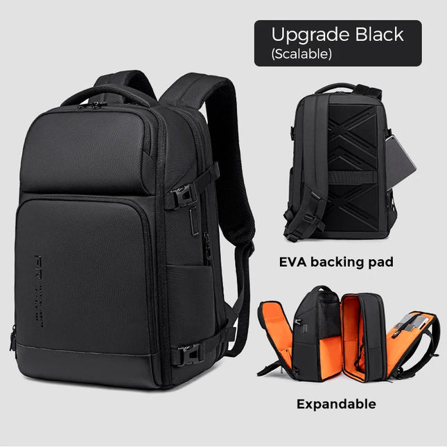 EVA-Rucksack 16 Zoll erweiterbar orange