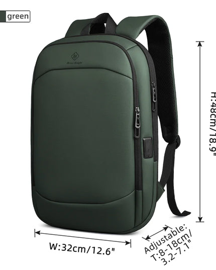 Business Rucksack 17 Zoll erweiterbar