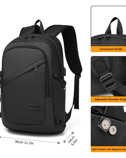 Kompakter Rucksack 15 Zoll mit Organizer