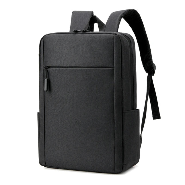 Schlichter Business-Rucksack grau meliert