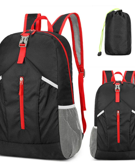 Ultraleichter faltbarer Rucksack wasserdicht