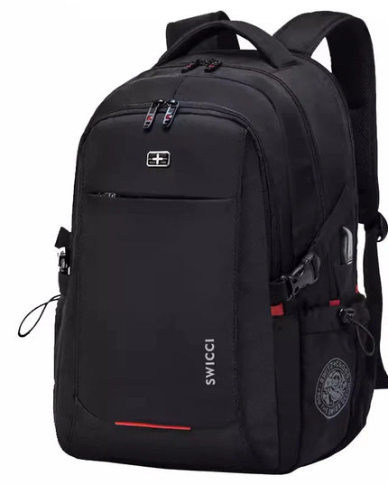 Swiss-Design Rucksack 17 Zoll mit Schloss