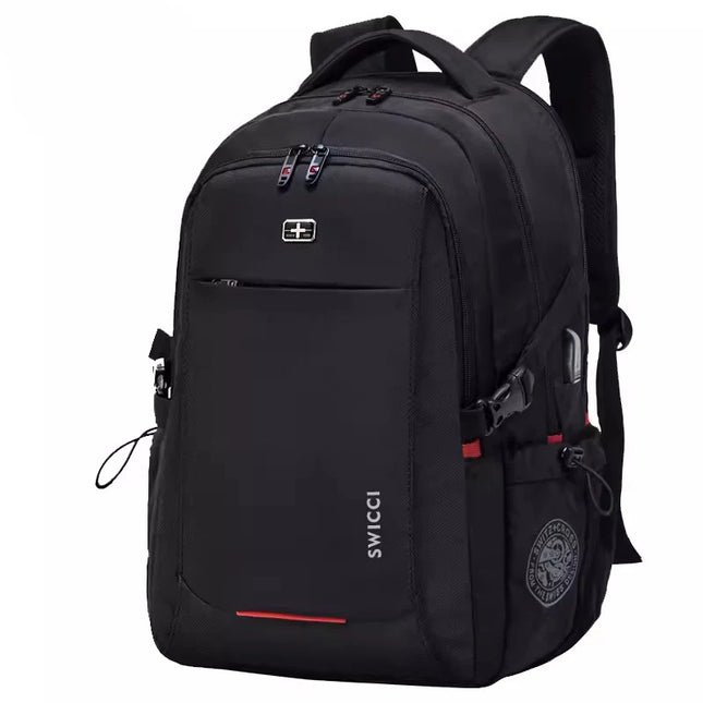 Swiss-Design Rucksack 17 Zoll mit Schloss