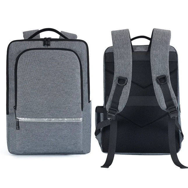 Pendler-Rucksack 16 Zoll mit Leuchtstreifen