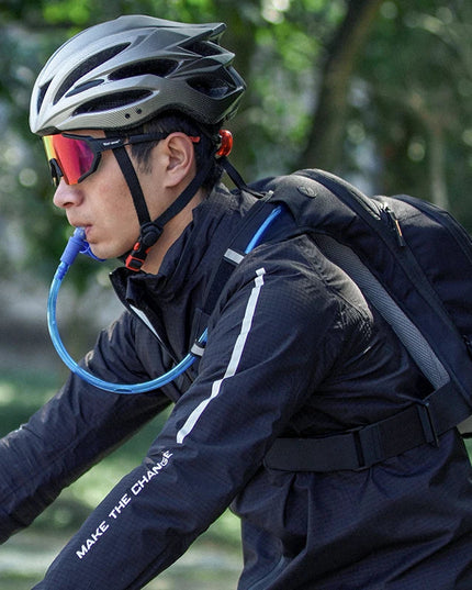 Kompakter Fahrrad-Rucksack 10L Trinkblase