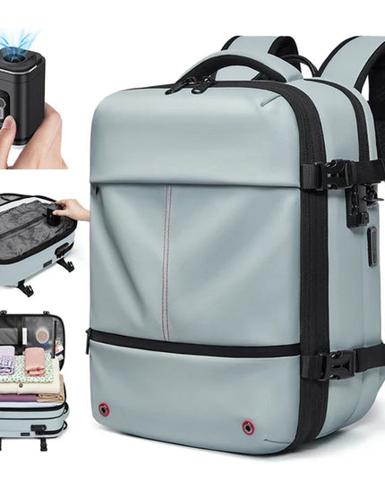 Reise-Rucksack 16 Zoll mit Vakuumfach