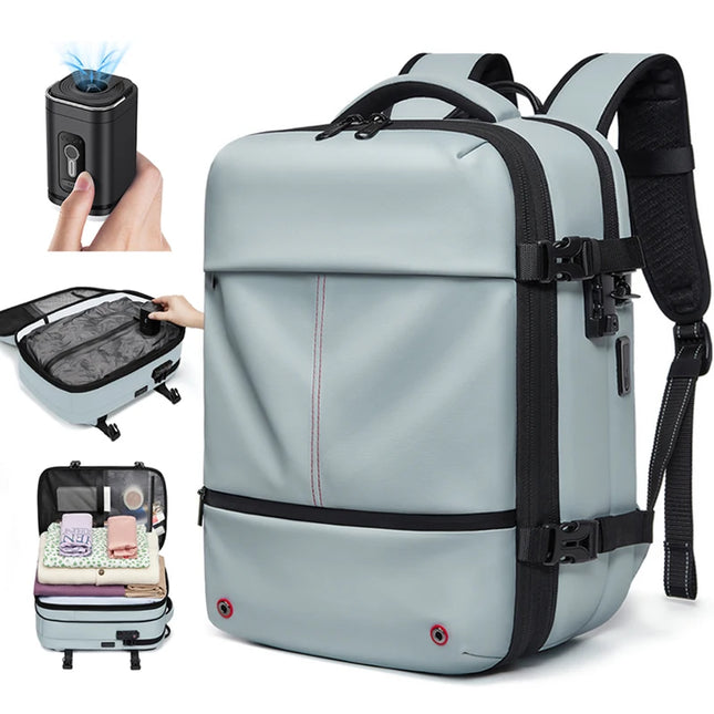 Reise-Rucksack 16 Zoll mit Vakuumfach
