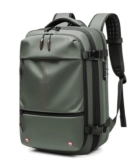Swiss Sport-Rucksack schwarz rot 17 Zoll