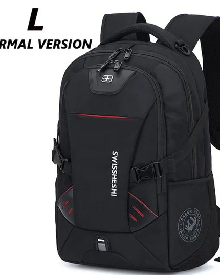 Erweiterbarer Reise-Rucksack Vakuum olivgruen