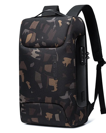 Rucksack 15 Zoll mit Zahlenschloss