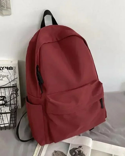 Leichter Nylon-Rucksack wasserdicht farbig