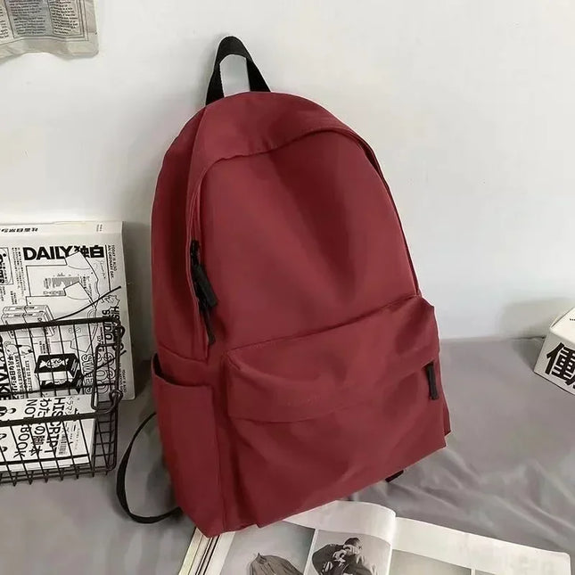 Leichter Nylon-Rucksack wasserdicht farbig