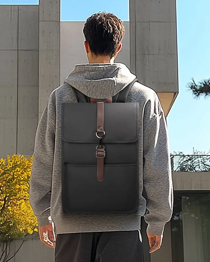HK Business-Rucksack 15 Zoll PU schwarz