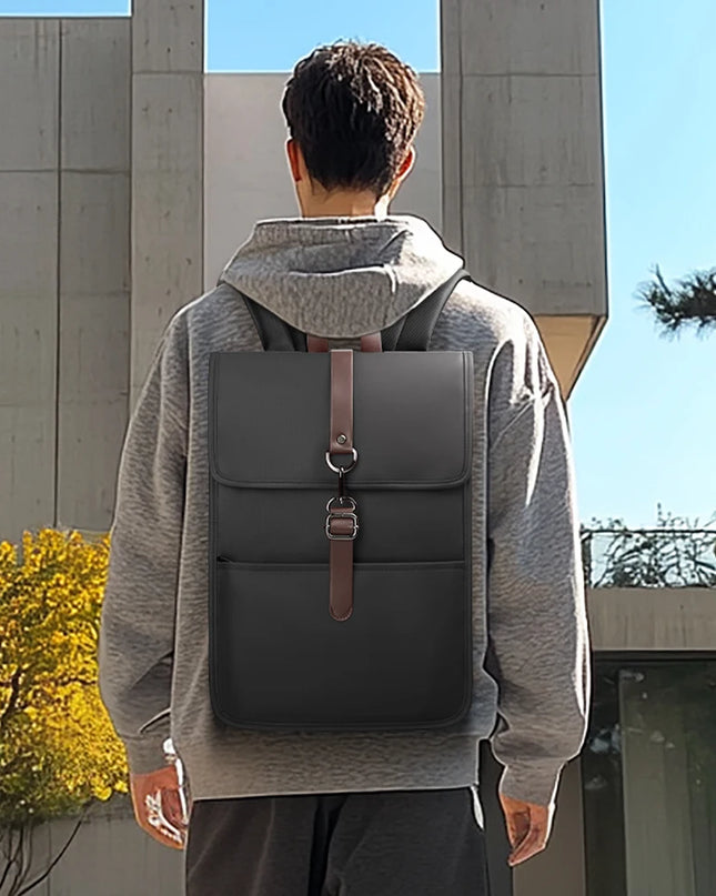 HK Business-Rucksack 15 Zoll PU schwarz