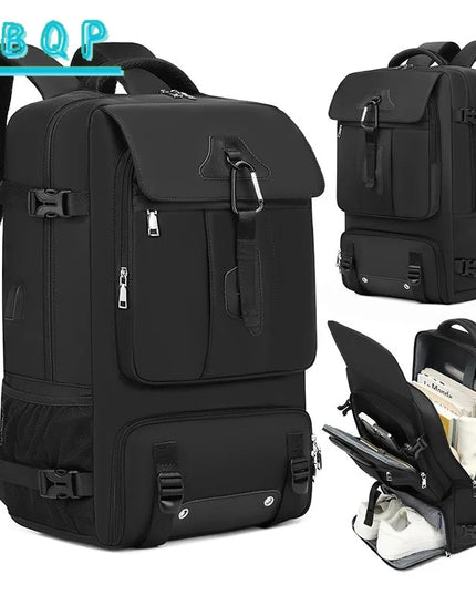 Moderner Daypack-Rucksack mint Schuhfach