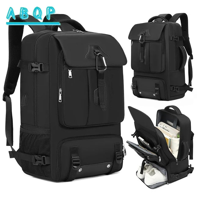 Moderner Daypack-Rucksack mint Schuhfach