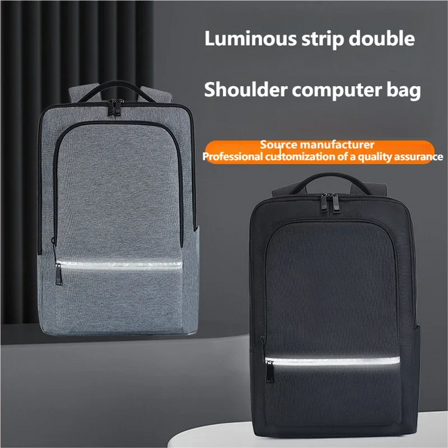 Pendler-Rucksack 16 Zoll mit Leuchtstreifen