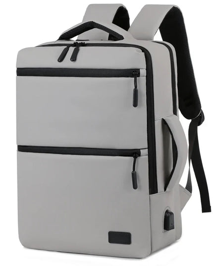 Mintgruener Business-Rucksack stossfest USB