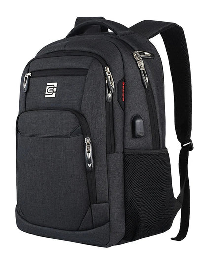 Laptop Rucksack für Business & Reise – 15.6/17 Zoll, Diebstahlschutz