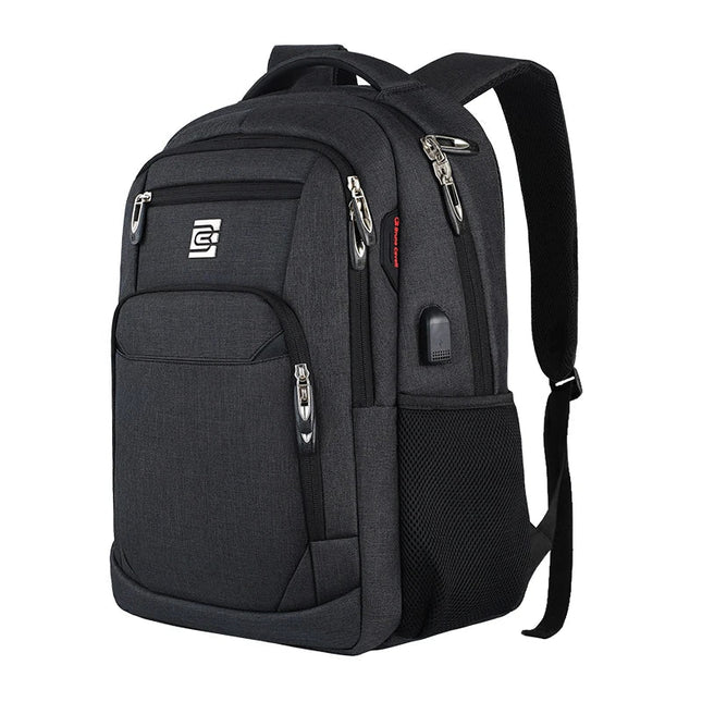 Laptop Rucksack für Business & Reise – 15.6/17 Zoll, Diebstahlschutz