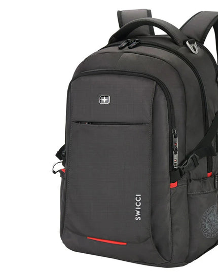 Swiss-Design Rucksack 17 Zoll mit Schloss