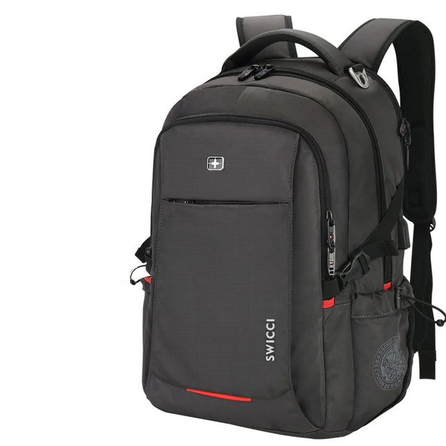 Swiss-Design Rucksack 17 Zoll mit Schloss