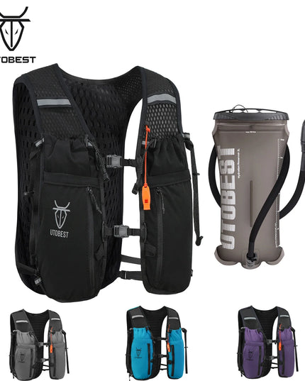 Funktionaler Fahrrad-Rucksack robust Pendler