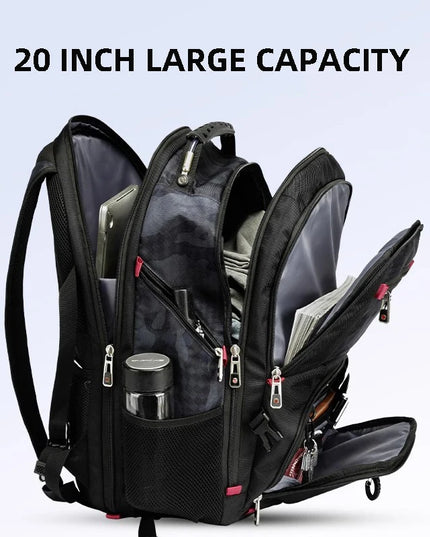 Swiss Camo-Rucksack 17 Zoll robust