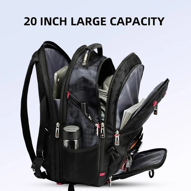 Swiss Camo-Rucksack 17 Zoll robust