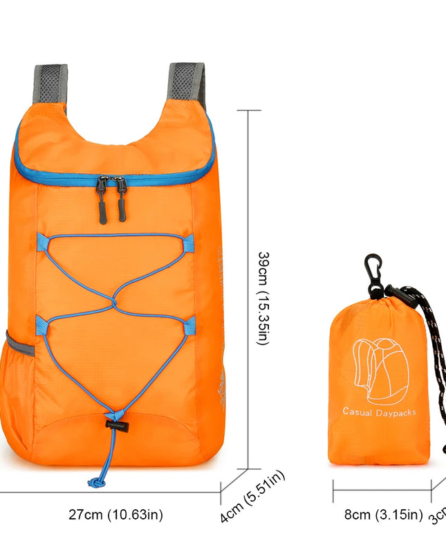 Robuster Outdoor-Rucksack Fahrrad Herren