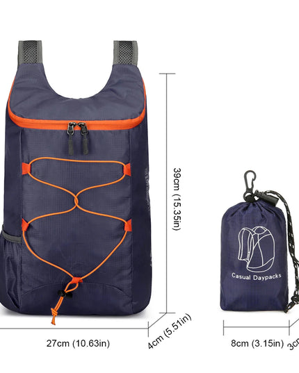 Robuster Outdoor-Rucksack Fahrrad Herren
