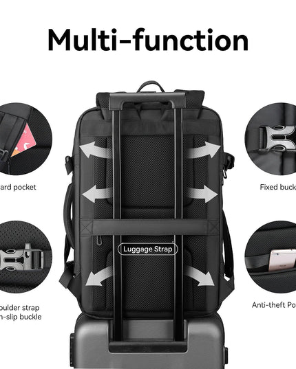 Mark Ryden Reise-Rucksack 40L erweiterbar