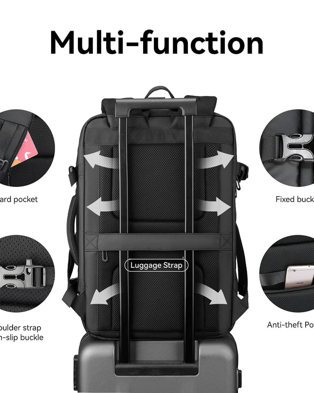 Mark Ryden Reise-Rucksack 40L erweiterbar