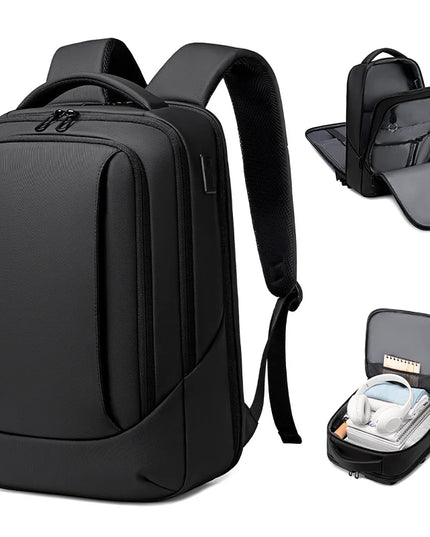 Laptop Rucksack: FENRUIEN erweiterbar für 16 Zoll Notebooks