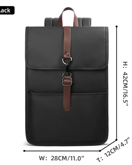 HK Business-Rucksack 15 Zoll PU schwarz