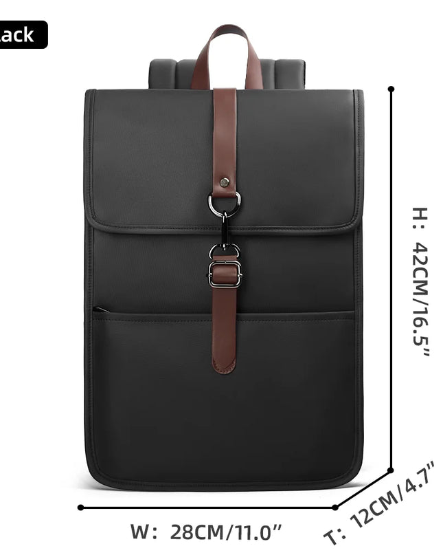 HK Business-Rucksack 15 Zoll PU schwarz