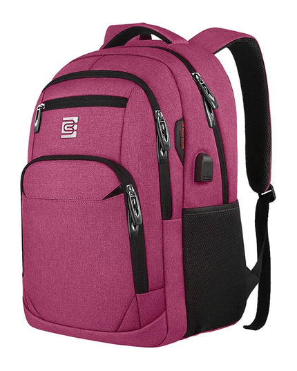 Laptop Rucksack für Business & Reise – 15.6/17 Zoll, Diebstahlschutz