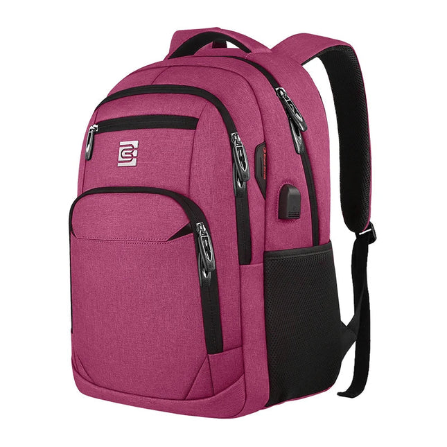 Laptop Rucksack für Business & Reise – 15.6/17 Zoll, Diebstahlschutz