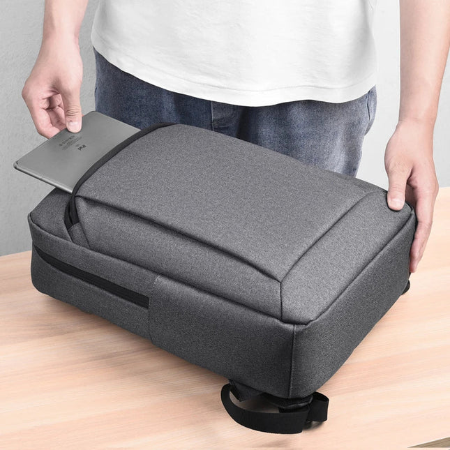 Flacher Arbeits-Rucksack Herren 15.6 Zoll