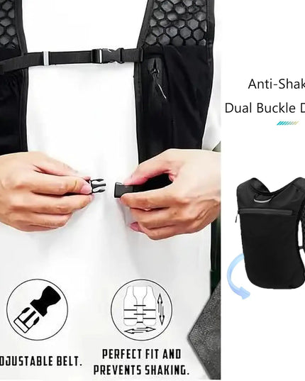 Laufwesten-Rucksack Fahrrad Trinkblase