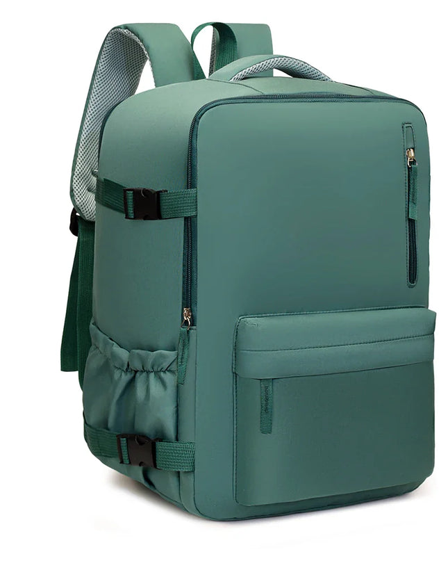 Leichter Reise-Rucksack Schuhfach 180 Grad