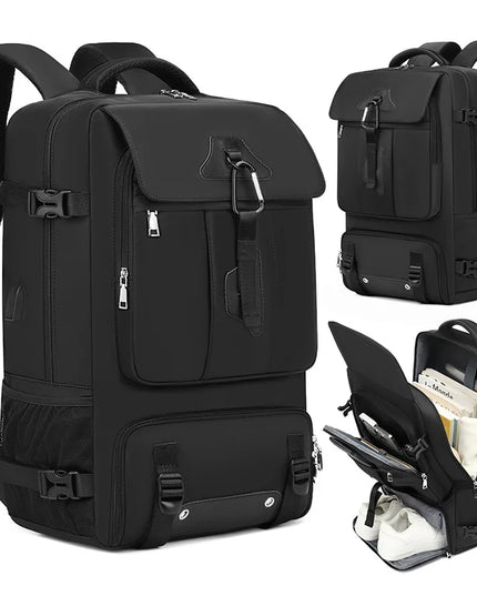 Moderner Daypack-Rucksack mint Schuhfach