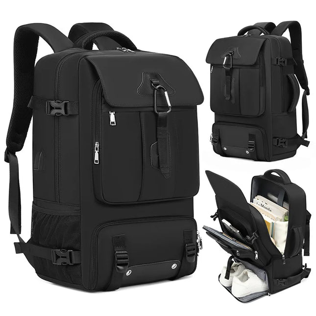 Moderner Daypack-Rucksack mint Schuhfach