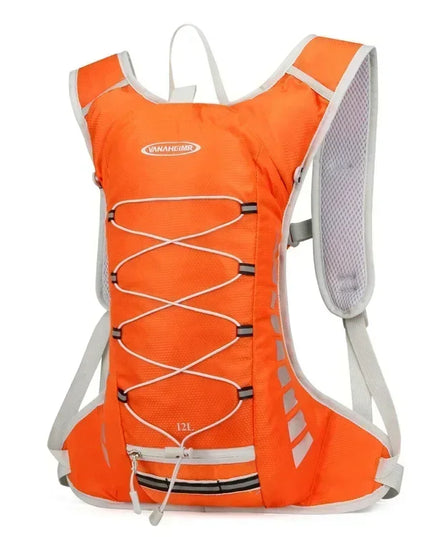 Fahrrad-Rucksack 20L Trinkblase Helmhalter