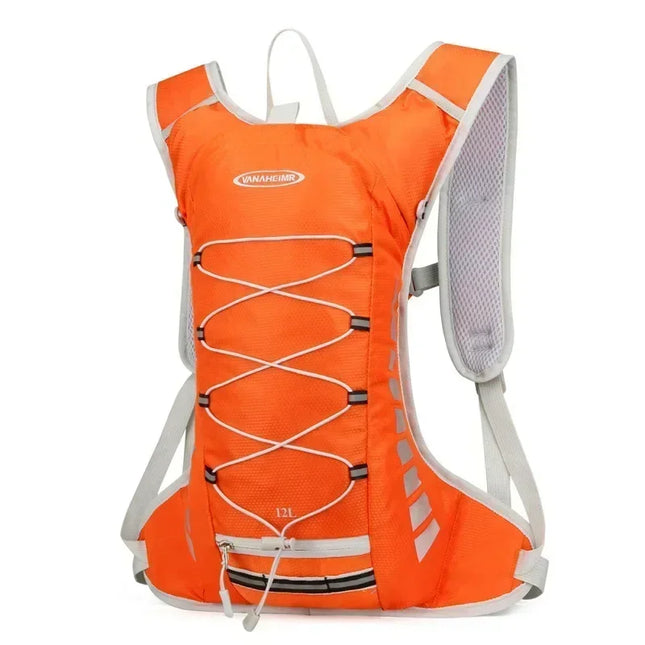 Fahrrad-Rucksack 20L Trinkblase Helmhalter