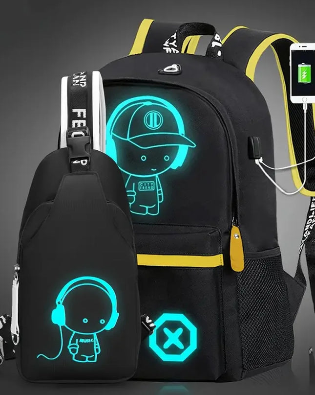 Laptop Rucksack Herren 16 Zoll – Ideal für Business & Reise